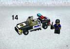 Building Instructions - LEGO - 7030 - Squad Car: Page 11