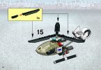 Building Instructions - LEGO - 7031 - Police Helicopter: Page 14