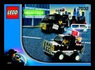 Building Instructions - LEGO - 7032 - Highway Patrol and Undercover Van: Page 1