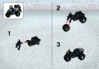 Building Instructions - LEGO - 7033 - Armored Car Action: Page 3