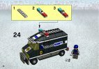 Building Instructions - LEGO - 7033 - Armored Car Action: Page 32