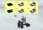 Building Instructions - LEGO - 7034 - Surveillance Truck: Page 9