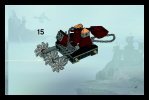 Building Instructions - LEGO - 7040 - Dwarves' Mine Defender: Page 17