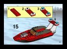 Building Instructions - LEGO - 7043 - Firefighter: Page 15