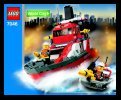 Building Instructions - LEGO - 7046 - Fire Command Craft: Page 1