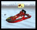 Building Instructions - LEGO - 7046 - Fire Command Craft: Page 23