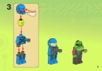 Building Instructions - LEGO - 7049 - Alien Striker: Page 3