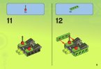 Building Instructions - LEGO - 7049 - Alien Striker: Page 9