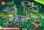 Building Instructions - LEGO - 7049 - Alien Striker: Page 14