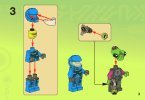 Building Instructions - LEGO - 7050 - Alien Defender: Page 3