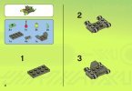 Building Instructions - LEGO - 7050 - Alien Defender: Page 4