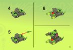 Building Instructions - LEGO - 7050 - Alien Defender: Page 5