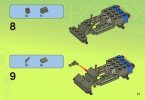 Building Instructions - LEGO - 7050 - Alien Defender: Page 11