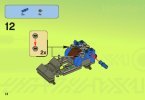 Building Instructions - LEGO - 7050 - Alien Defender: Page 14