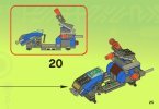 Building Instructions - LEGO - 7050 - Alien Defender: Page 25