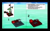 Building Instructions - LEGO - 7070 - Catapult Raft: Page 2