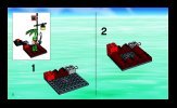 Building Instructions - LEGO - 7070 - Catapult Raft: Page 2