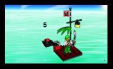 Building Instructions - LEGO - 7070 - Catapult Raft: Page 5