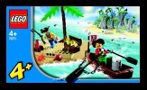 Building Instructions - LEGO - 7071 - Treasure Island: Page 1