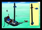 Building Instructions - LEGO - 7072 - Captain Kragg's Pirate Boat: Page 7