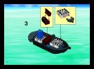 Building Instructions - LEGO - 7072 - Captain Kragg's Pirate Boat: Page 4