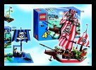 Building Instructions - LEGO - 7072 - Captain Kragg's Pirate Boat: Page 11