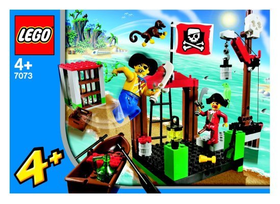 7073 - Pirate Dock