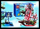 Building Instructions - LEGO - 7073 - Pirate Dock: Page 13