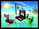 Building Instructions - LEGO - 7073 - Pirate Dock: Page 14