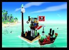 Building Instructions - LEGO - 7073 - Pirate Dock: Page 15