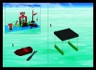 Building Instructions - LEGO - 7073 - Pirate Dock: Page 2