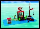 Building Instructions - LEGO - 7073 - Pirate Dock: Page 10