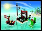 Building Instructions - LEGO - 7073 - Pirate Dock: Page 14