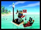 Building Instructions - LEGO - 7073 - Pirate Dock: Page 15