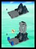 Building Instructions - LEGO - 7074 - Skull Island: Page 3