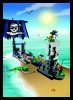 Building Instructions - LEGO - 7074 - Skull Island: Page 15