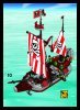 Building Instructions - LEGO - 7075 - Captain Redbeard's Pirate Ship: Page 11