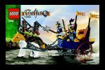 Building Instructions - LEGO - 7078 - King's Battle Chariot: Page 1