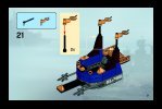 Building Instructions - LEGO - 7078 - King's Battle Chariot: Page 21