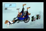 Building Instructions - LEGO - 7078 - King's Battle Chariot: Page 27