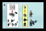 Building Instructions - LEGO - 7092 - Skeletons' Prison Carriage: Page 4