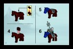 Building Instructions - LEGO - 7092 - Skeletons' Prison Carriage: Page 6