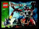 Building Instructions - LEGO - 7093 - Skeleton Tower: Page 1