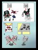 Building Instructions - LEGO - 7093 - Skeleton Tower: Page 2