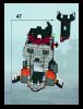 Building Instructions - LEGO - 7093 - Skeleton Tower: Page 51