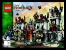 Building Instructions - LEGO - 7097 - Trolls' Mountain Fortress: Page 1