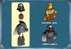 Building Instructions - LEGO - 7101 - Lightsaber™ Duel: Page 2