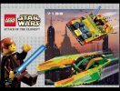 Building Instructions - LEGO - 7103 - Jedi™ Duel: Page 20