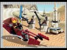 Building Instructions - LEGO - 7103 - Jedi™ Duel: Page 21