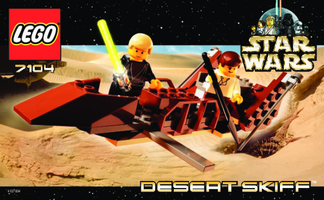 Building Instructions - LEGO - 7104 - Desert Skiff™: Page 1